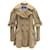[Used] Burberry Blue Label 2WAY Pea Coat 38 Ladies Beige Wool  ref.413016