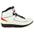 Nike "2004 Jeunesse 5.5 Blanc Feu Rouge Noir Chicago Air Jordan II 2   ref.413026