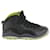 Nike 2014 de los hombres 8.5 Estados Unidos Negro Verde Veneno Air Jordan XI 11   ref.413029