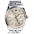 Rolex 36MM 18K 1601 Reloj Oyster Perpetual Datejust 1RX1108 Plata Acero  ref.413031