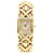 Bulgari Bvlgari Trika-Armbanduhr mit Diamanten und Gold Gelb Gelbes Gold  ref.413042