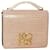 Michael Kors Handtaschen Pink Gold hardware Polyurethan  ref.413054