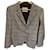 Burberry vintage - blazer mujer gris Lana  ref.413074