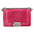 Chanel Pink Small Boy Velvet Flap Bag Cloth  ref.413104
