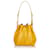 Louis Vuitton Yellow Epi Petit Noe Leather  ref.413136
