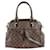 Louis Vuitton Damier Ebene Trevi PM 2way Bowler Bag Leather  ref.413425