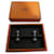 pair of Hermès cufflinks in box silver Silver hardware  ref.413753
