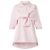 Camisa polo de jérsei de algodão Alexander Wang com gravata Rosa - vista 8