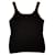 Chanel Tops Black White Silk Cashmere  ref.413792
