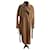 Diane Von Furstenberg Coats, Outerwear Caramel Wool  ref.413809
