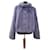 Autre Marque Coats, Outerwear Purple Fur  ref.413816