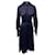Roland Mouret Alleyne Dress in Blue Viscose Cellulose fibre  ref.413838