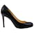 Christian Louboutin Simple Pump 100 In black calf leather leather  ref.413867