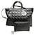Bolso shopper Lady Dior Negro Cuero  ref.413868