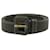Prada vintage belt Green Leather  ref.413875