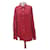 Versace Sport camicia rossa vintage Rosso Cotone  ref.413879