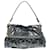 Fendi Schwarze Chef Vinyl-Umhängetasche Leder Kunststoff Kalbähnliches Kalb  ref.413908