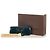 Louis Vuitton Green Sobe Patent Leather Clutch Bag - view 13