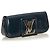 Louis Vuitton Green Sobe Patent Leather Clutch Bag - view 2