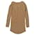 [Used BALENCIAGA Balenciaga Camel Wool Rib Knit Pullover 273294 T1189 36 Beige Sweater UP57 2011 00042 Tops] Rayon  ref.414013