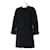 [Used] Balenciaga BALENCIAGA Coat No Color Long Wool Black Black 38 Outerwear  ref.414014