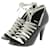 [Used] Balenciaga sandals Ladies Grey Leather  ref.414032