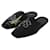 [Used] Balenciaga sandals Men's Black Cloth  ref.414036