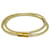 [Gebraucht] CHANEL Tube Halskette Marke Zubehör Halskette Golden Tuch  ref.414048
