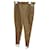 Isabel Marant Tapered pants Light brown Lambskin  ref.414067