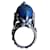Dior Anillos Plata Azul Metal  ref.414074