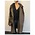 Miller et Bertaux Brown Wool Jacket Dark brown - view 5