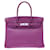 Hermès HERMES BIRKIN Púrpura Cuero  ref.414129