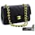 Chanel 2.55 lined flap 9" Chain Shoulder Bag Black Lambskin Quilt Leather  ref.414206
