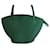 Louis Vuitton Handbags Dark green Leather  ref.414245