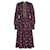 Michael Kors Robes Polyester Rouge Violet  ref.414258