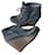Calvin Klein Ankle Boots Grey Suede  ref.414286