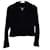 Dolce & Gabbana VESTE DOLCE ET GABBANA UN BOUTON Polyester Noir  ref.414296