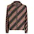 Fendi reversible design jacket Brown Dark brown Polyester  ref.414298