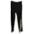Christopher Kane Fringe Straight Trousers in Black Viscose Cellulose fibre  ref.414320