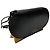 Bolso bandolera Smythson Mini Pillow en charol arrugado Negro - vista 2