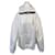 Balenciaga Olympic Hoodie in White Cotton  ref.414430