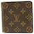 Louis Vuitton Monogram Bifold Men's Wallet Marco Florin Slender Multiple 6lz1028 Leather  ref.414477