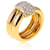 Chaumet Duo gold ring with diamonds  ref.414524