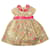 Monnalisa Short Sleeve Dress Multiple colors Cotton  ref.414538