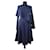 Autre Marque Robes Viscose Elasthane Polyamide Bleu  ref.414596