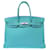 Hermès HERMES BIRKIN Blue Leather  ref.414640