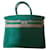 Hermès Birkin 35 Green Leather  ref.415051