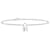 Louis Vuitton Bracelet LV Unicef neuf Plaqué argent Bijouterie argentée  ref.415054