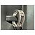 100% ANELLO AUTENTICO MESSIKA CLASSIC MOVE PAVE GRIGIO ORO 46 Diamants - vista 6