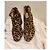 Charlotte Olympia Botines de piel de potro con estampado de leopardo Castaño Beige - vista 4